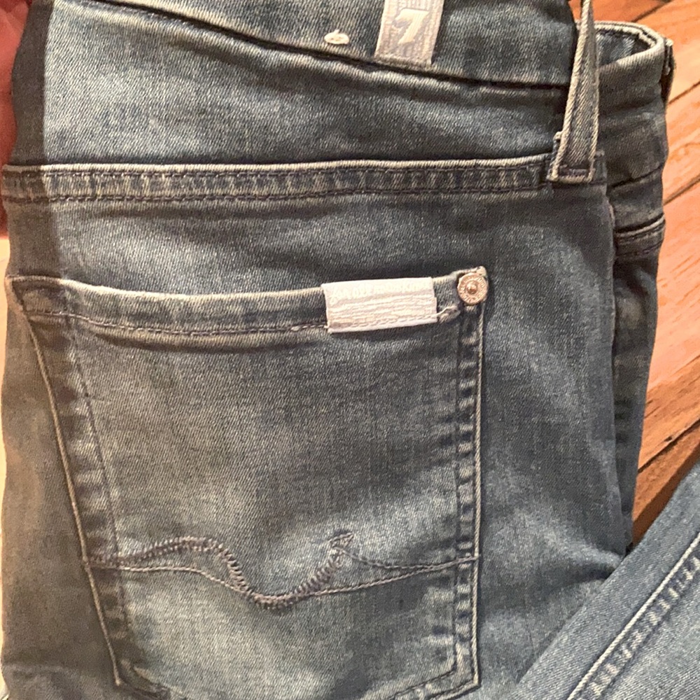 EUC 7for all mankind The Skinny Jeans - Picture 1 of 9